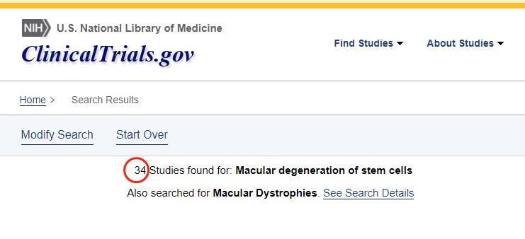干細胞治療年齡相關(guān)黃斑變性臨床研究進(jìn)展
