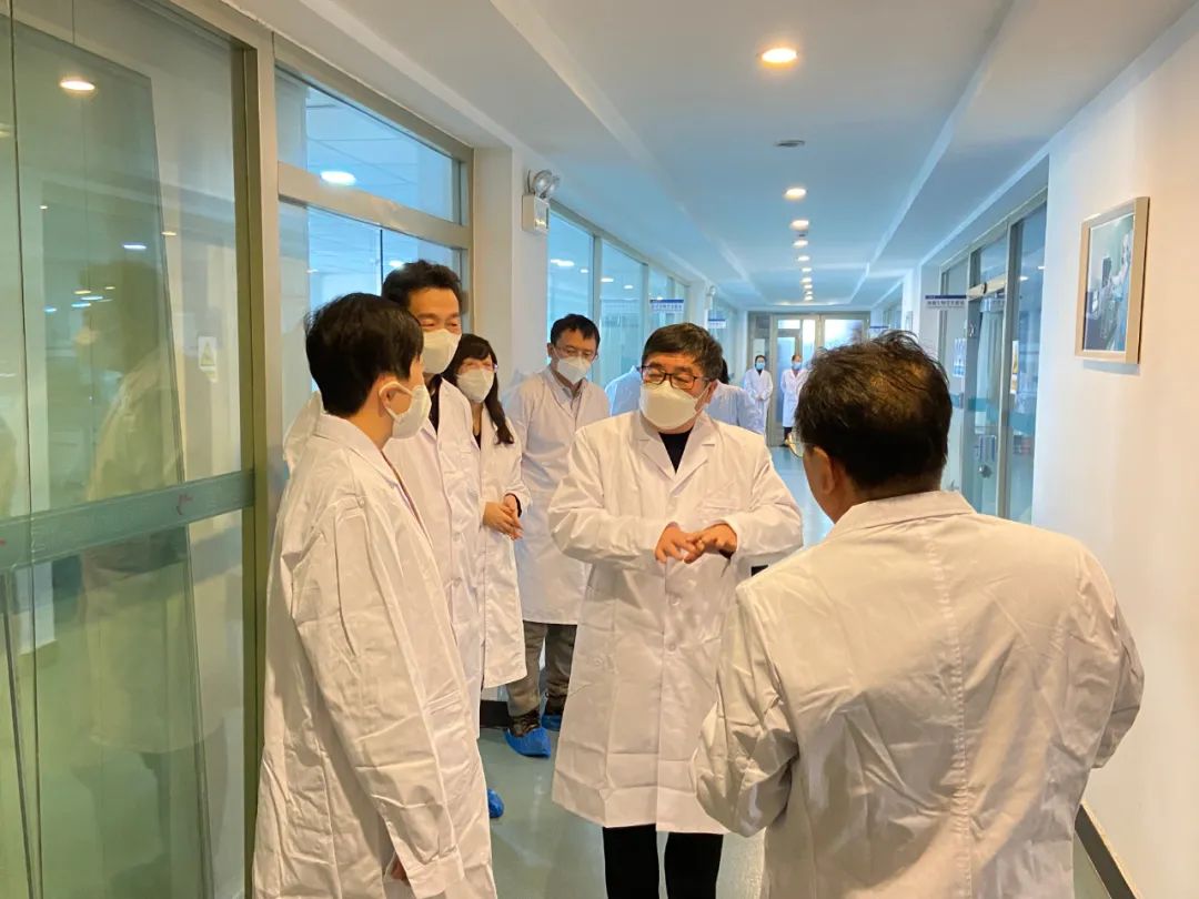 山東省日照市人民政府副市長(cháng)林彥芹一行到公司調研