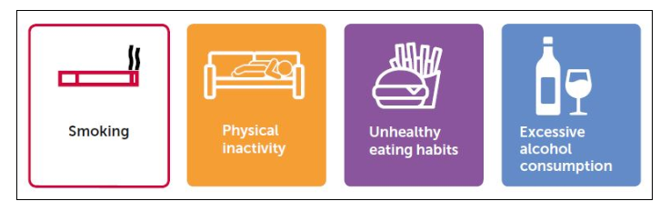 行為風(fēng)險因素（可以改變）