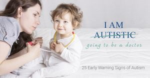 自閉癥的25個(gè)早期預警信號 自閉癥的25個(gè)早期預警信號