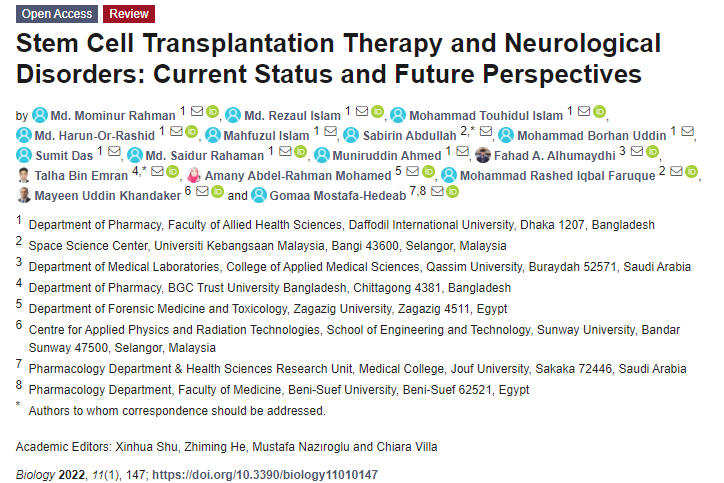 干細胞移植治療神經(jīng)系統疾?。含F狀和未來(lái)展望