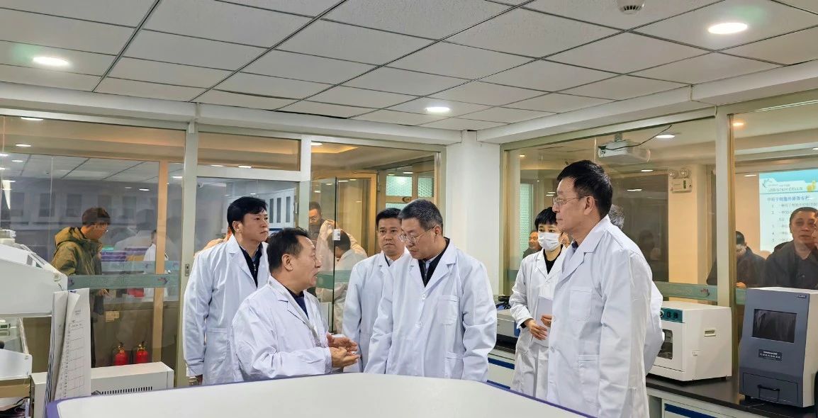 長(cháng)春市委副書(shū)記、市長(cháng)王子聯(lián)到公司調研指導工作