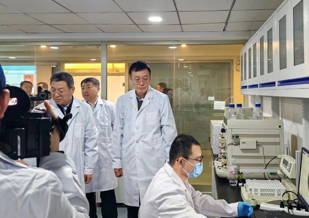 長(cháng)春市委副書(shū)記、市長(cháng)王子聯(lián)到公司調研指導工作