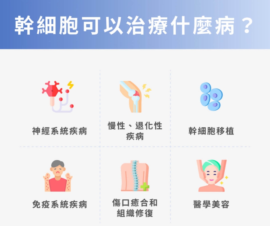 何謂干細胞治療？干細胞可以治療什么??？