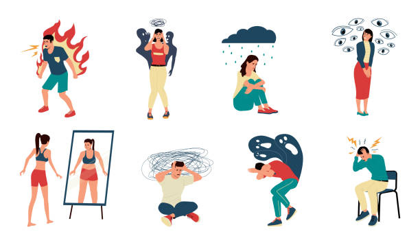 精神分裂癥的陽(yáng)性和陰性癥狀 精神分裂癥的陽(yáng)性和陰性癥狀