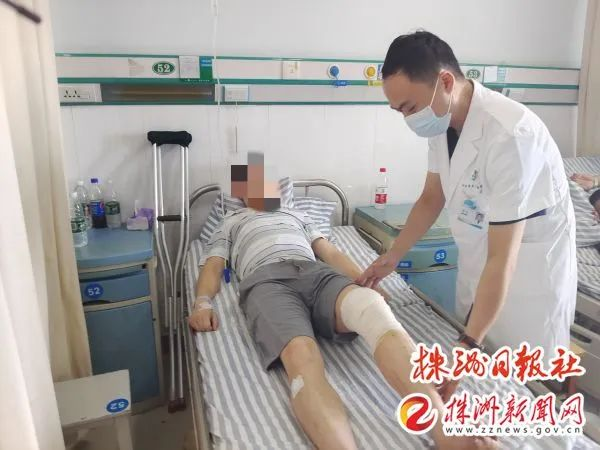 找到湖南省直中醫院骨關(guān)節科，想應用這項技術(shù)治療自己的骨關(guān)節傷。