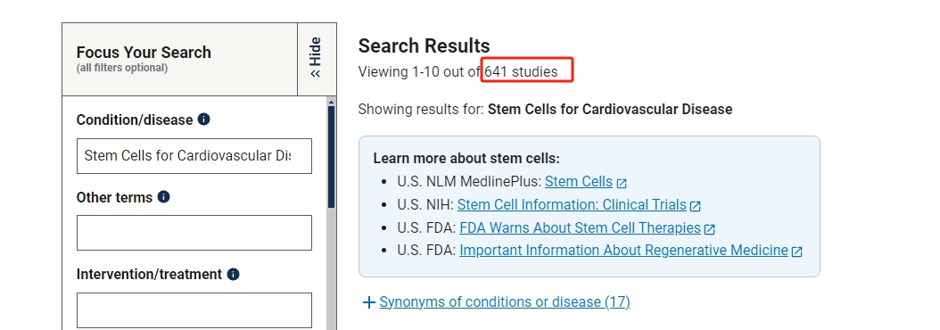 干細胞治療心血管疾病的臨床研究進(jìn)展 干細胞治療心血管疾病的臨床研究進(jìn)展