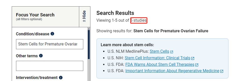 干細胞治療卵巢早衰的臨床研究進(jìn)展 干細胞治療卵巢早衰的臨床研究進(jìn)展