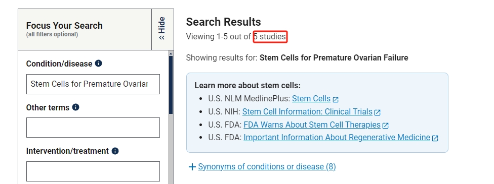 干細胞治療卵巢早衰的臨床研究進(jìn)展 干細胞治療卵巢早衰的臨床研究進(jìn)展