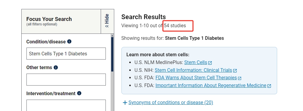 干細胞治療1型糖尿病的臨床研究進(jìn)展