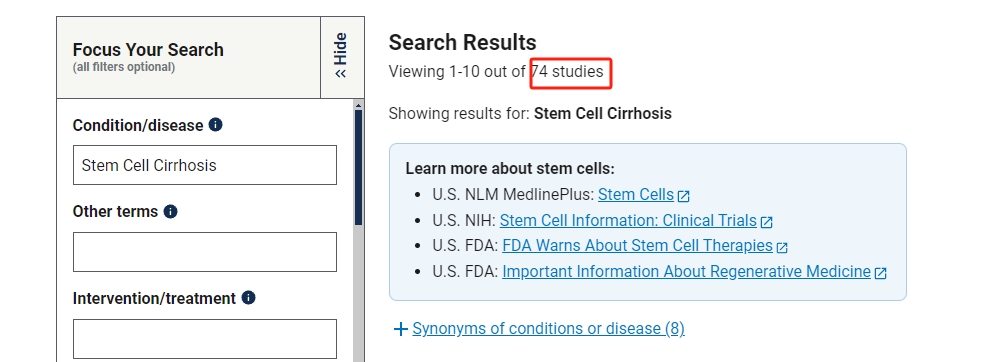 干細胞治療肝硬化的臨床研究進(jìn)展 干細胞治療肝硬化的臨床研究進(jìn)展