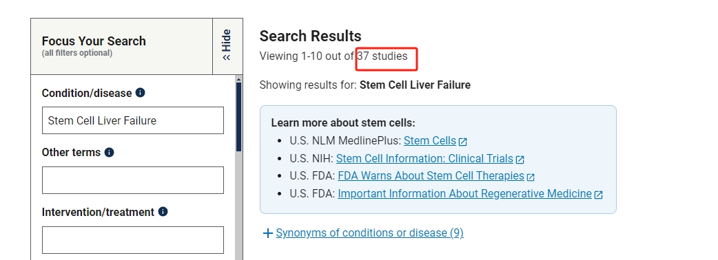 干細胞治療肝衰竭的臨床研究進(jìn)展
