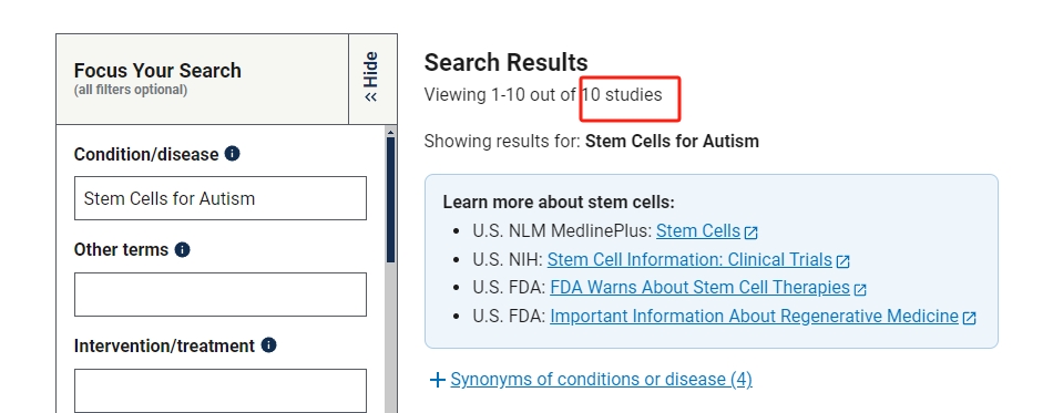 干細胞治療自閉癥的臨床研究進(jìn)展 干細胞治療自閉癥的臨床研究進(jìn)展