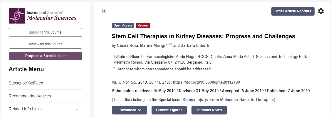 腎臟疾病的干細胞治療：進(jìn)展與挑戰