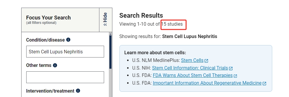 干細胞治療狼瘡性腎炎的臨床研究進(jìn)展