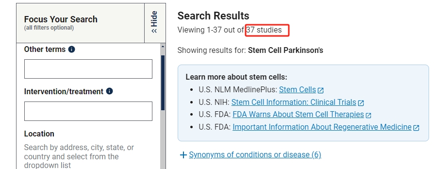 干細胞治療帕金森病的臨床研究進(jìn)展