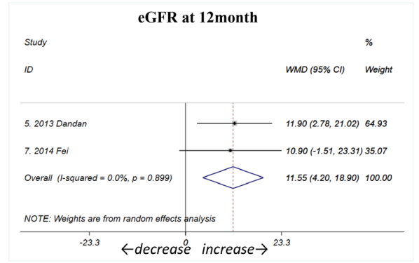 12個(gè)月的eGFR均顯著(zhù)改善。（如圖B2所示）