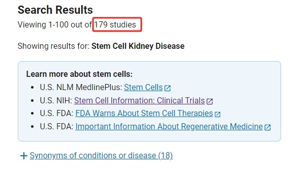 干細胞治療腎病的臨床研究進(jìn)展