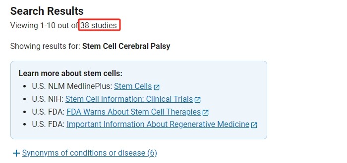 干細胞治療腦癱的臨床研究進(jìn)展