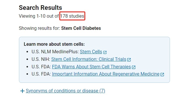 干細胞治療糖尿病的臨床研究進(jìn)展