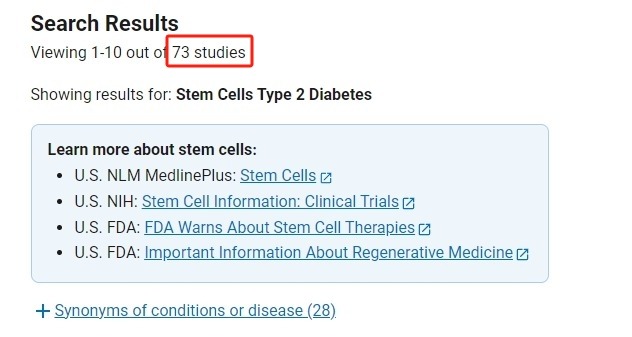 干細胞治療2型糖尿病的臨床研究進(jìn)展