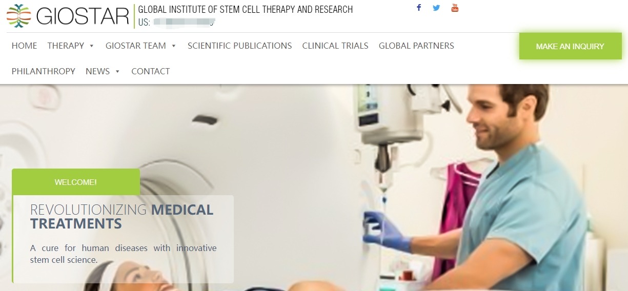 GIOSTAR宣布FDA批準進(jìn)行干細胞治療2型糖尿病的2期臨床試驗IND