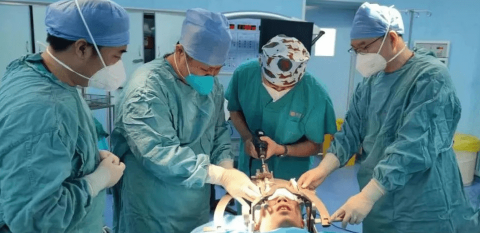 手術(shù)過(guò)程