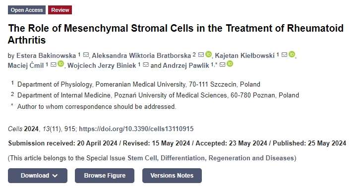 間充質(zhì)干細胞在類(lèi)風(fēng)濕關(guān)節炎治療中的作用 間充質(zhì)干細胞在類(lèi)風(fēng)濕關(guān)節炎治療中的作用
