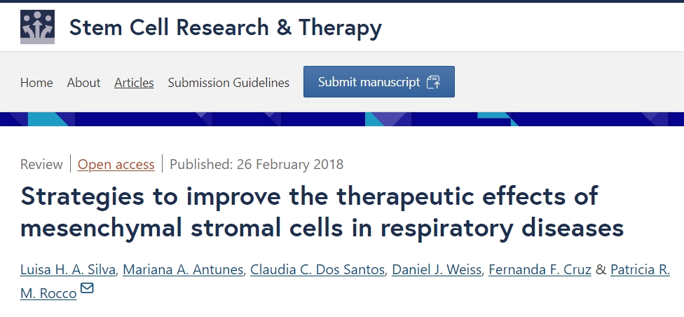 提高間充質(zhì)干細胞治療呼吸系統疾病的效果的方法有哪些？