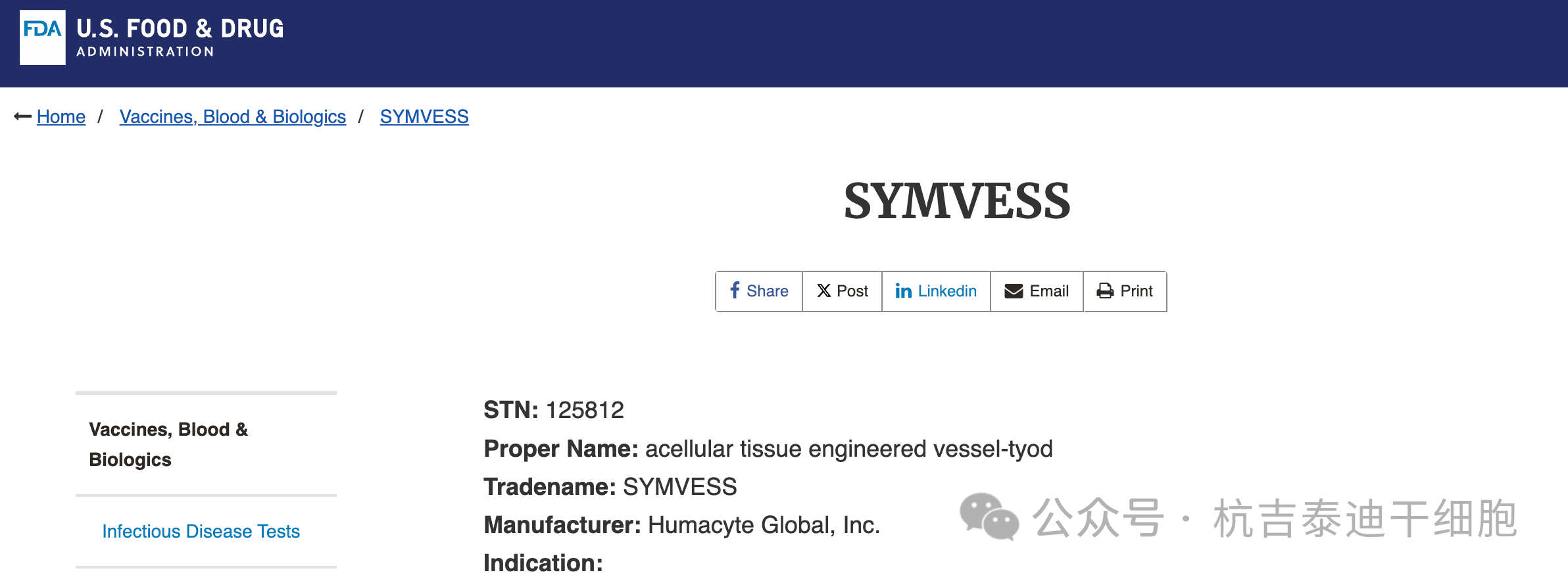 SYMVESS于2024年12月19日獲得FDA批準
