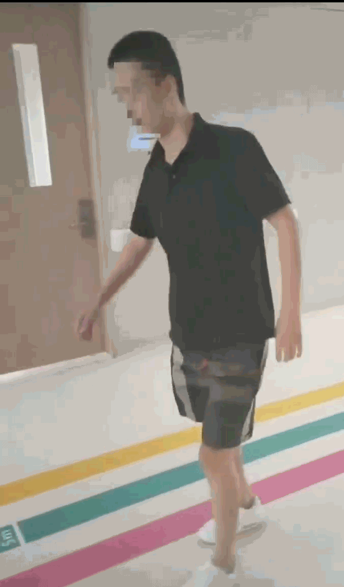 術(shù)后脫拐行走自如