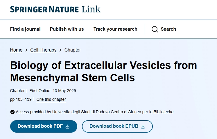 間充質(zhì)干細胞胞外囊泡的生物學(xué) 間充質(zhì)干細胞胞外囊泡的生物學(xué)