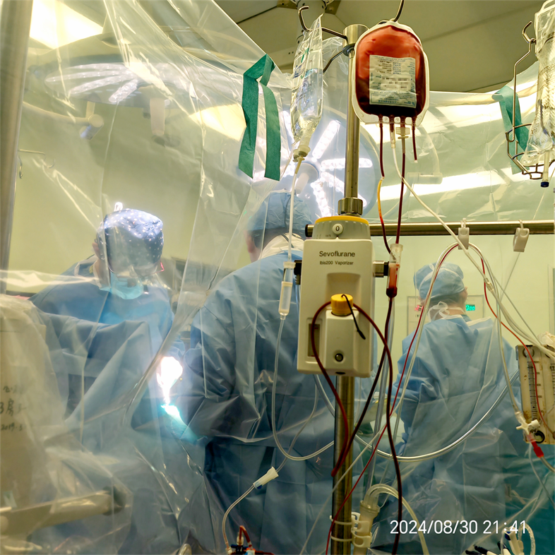 國內首例以自體造血干細胞作為體外循環(huán)管路預充液的新生兒先心病外科手術(shù)