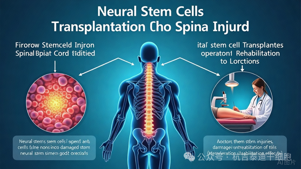 脊髓損傷患者新希望！神經(jīng)干細胞移植三大核心進(jìn)展：修復機制+人體試驗+未來(lái)前景