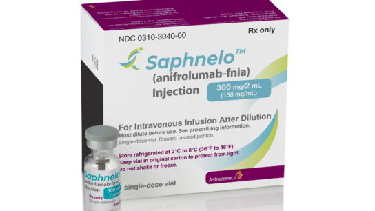 Saphnelo（Anifrolumab/阿伏利尤單抗）
