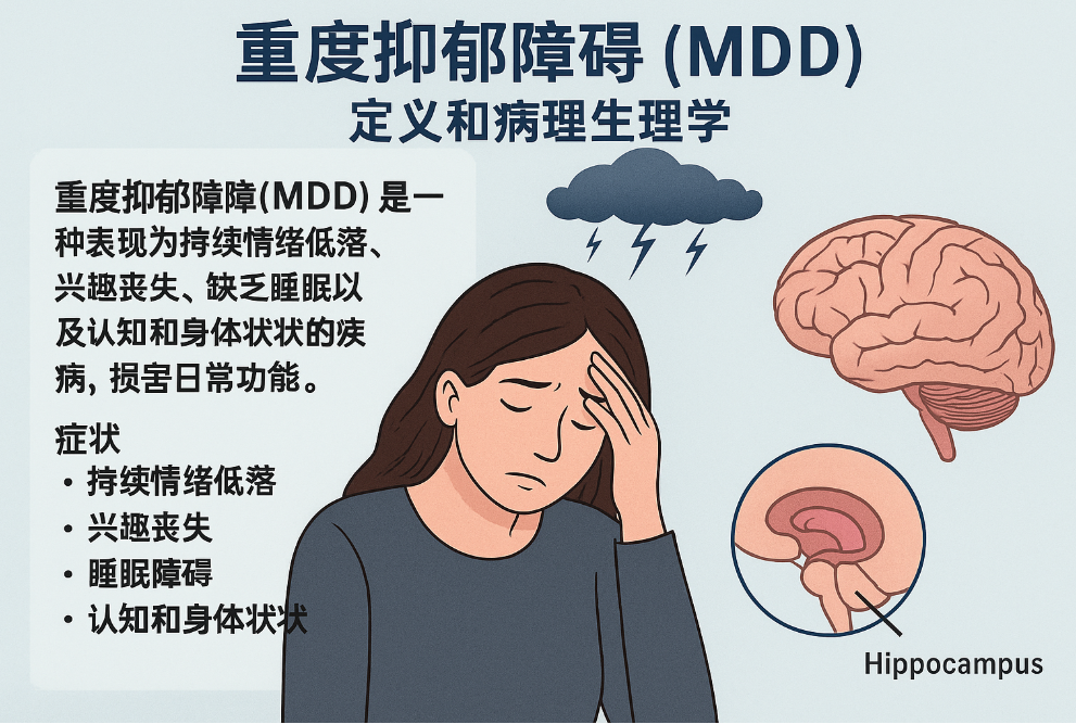 干細胞療法為治療抑郁癥患者帶來(lái)新希望：從臨床前證據到早期臨床試驗