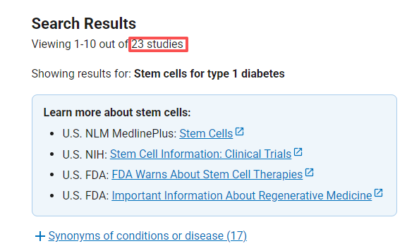 干細胞治療1型糖尿病的臨床研究進(jìn)展