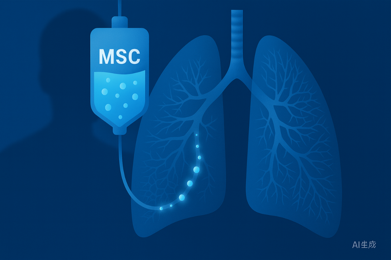干細胞治療肺纖維化迎來(lái)新進(jìn)展！II期多中心臨床研究于18家三甲醫院?jiǎn)?dòng)