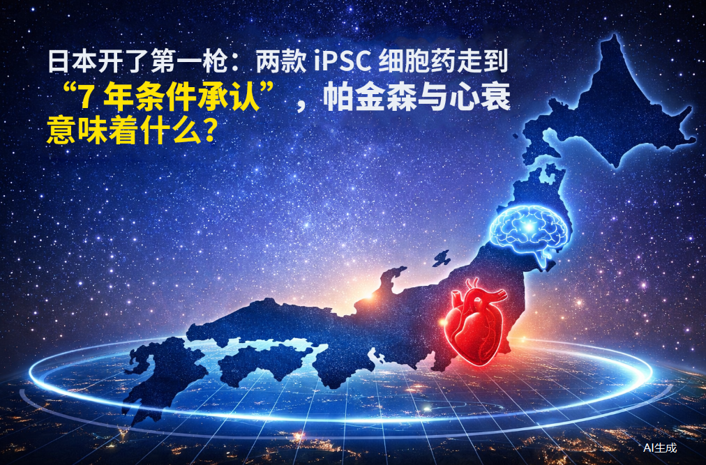 全球首款！兩款干細胞療法獲批日本，用于心衰和帕金森病