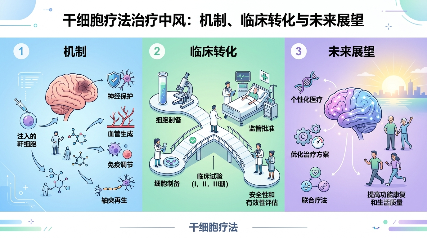 干細胞治療卒中：從旁分泌機制到臨床轉化的系統綜述——2026年最新進(jìn)展