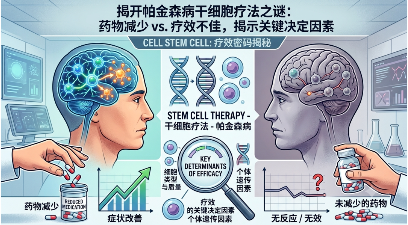 干細胞治療帕金森病，為何有人有效有人無(wú)效？《Cell Stem Cell》系統性綜述揭示三層療效密碼